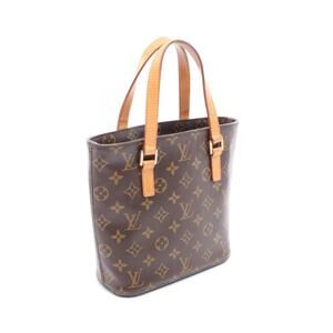 Louis Vuitton Vavin Handbag Canvas Leather Monogram Brown